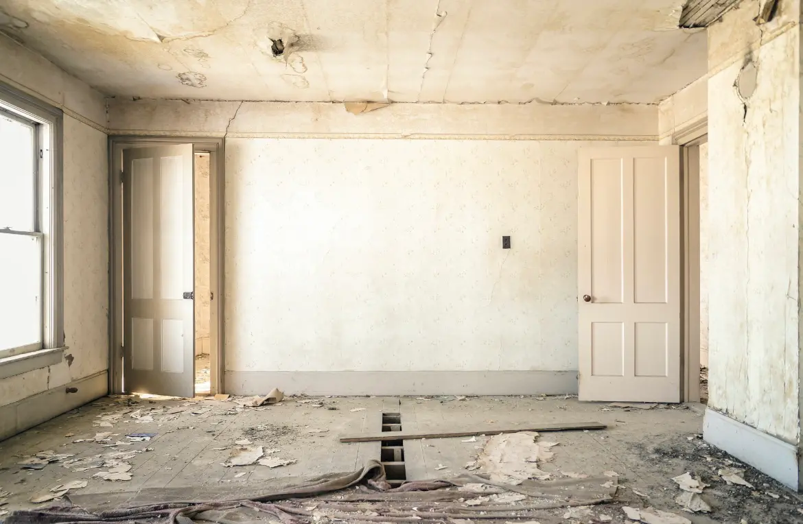 Waste disposal crew managing a cleanout project in Meadow Vista